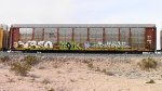 WB Unit Vehicular Flat Car Frt at Erie NV -25